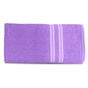 RainV® Microfiber Standard in Size Bath Towel | 140 x 70cm | | 350 GSM Soft & Absorbent | 1 Piece Bath Towels for Men and Women (Baby Purple)