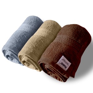RainV Coco Brown Hand Towels