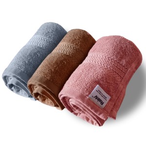 RainV Hand  Pink RoseTowels
